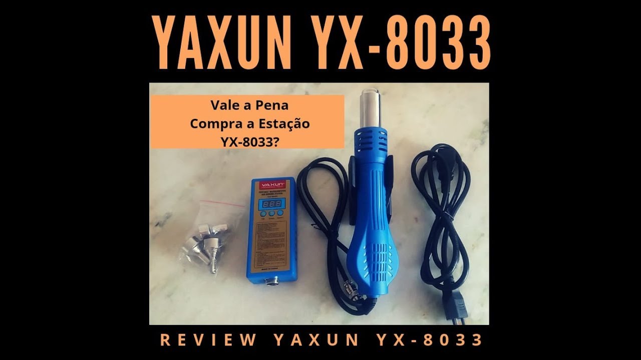 Review Yaxun YX-8033 (Vale a Pena Comprar??)