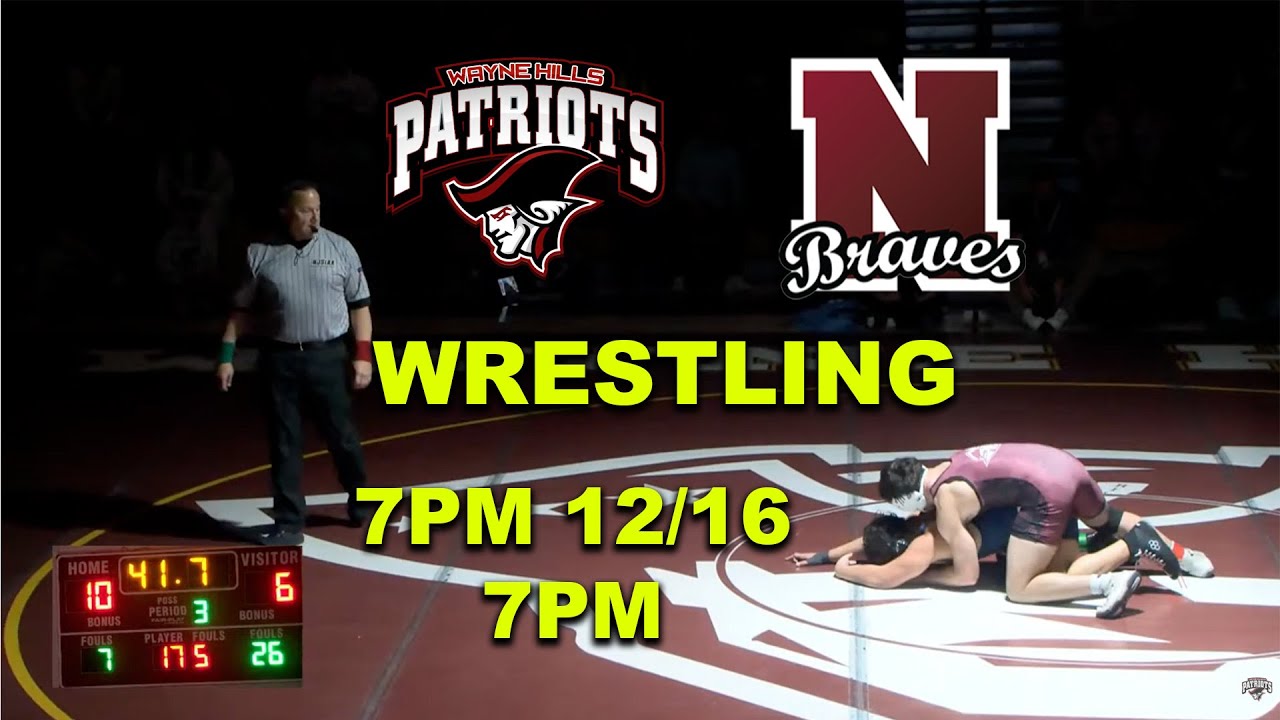 Wayne Hills vs Newton Varsity Wrestling 12/16/25 