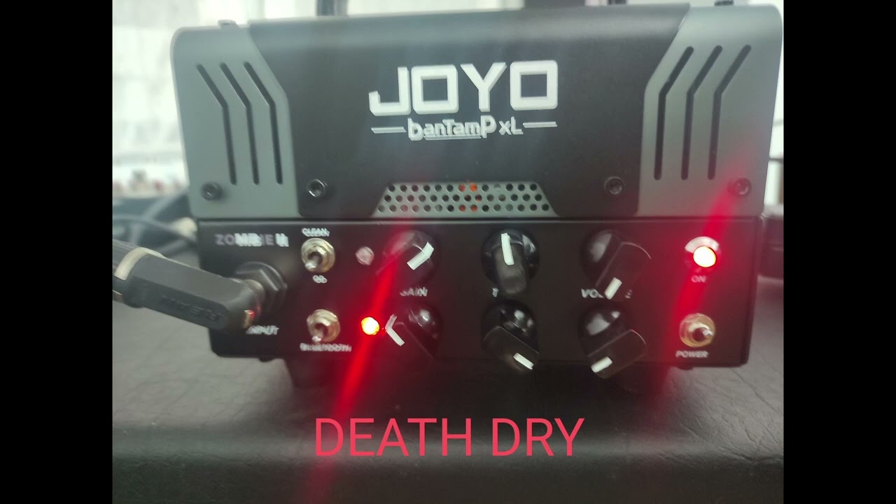 JOYO ZOMBIE II AMP HEAD REVIEW THRASH/DEATH