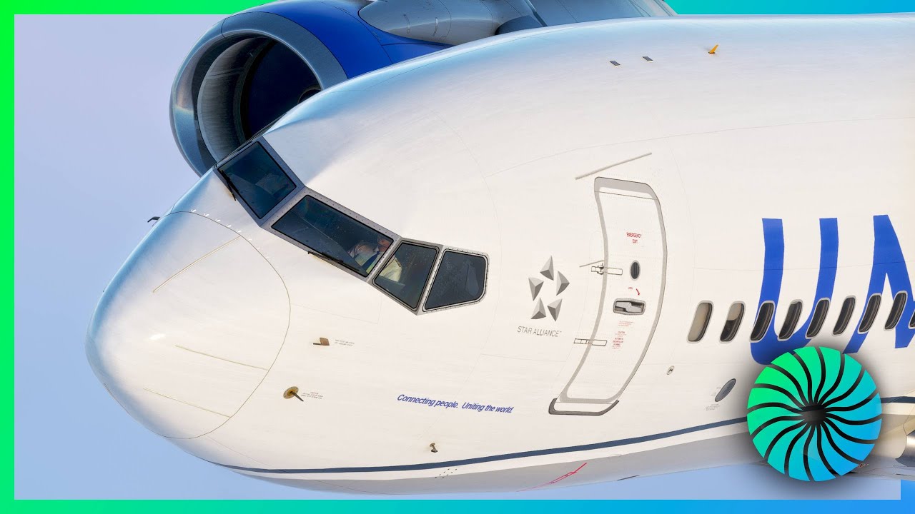 MSFS LIVE | I CAN'T SEE THE RUNWAY! | NIGHT SNOW OPS | Newark (EWR) ✈ Boston (BOS) #msfs2024