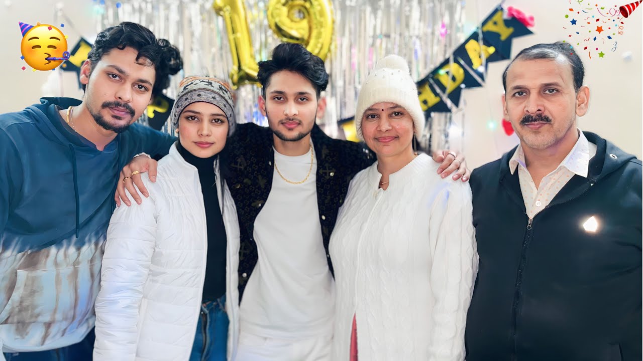 MY BROTHER’S 19 BIRTHDAY VLOG 🥳❤️ || @Harshit PrankTv  Ruchi Mohit Vlogs