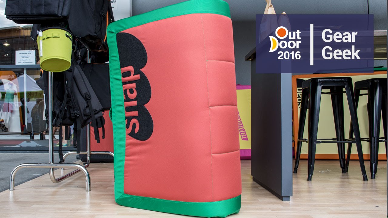 Snap Wrap Original Crash Pad | Outdoor 2016