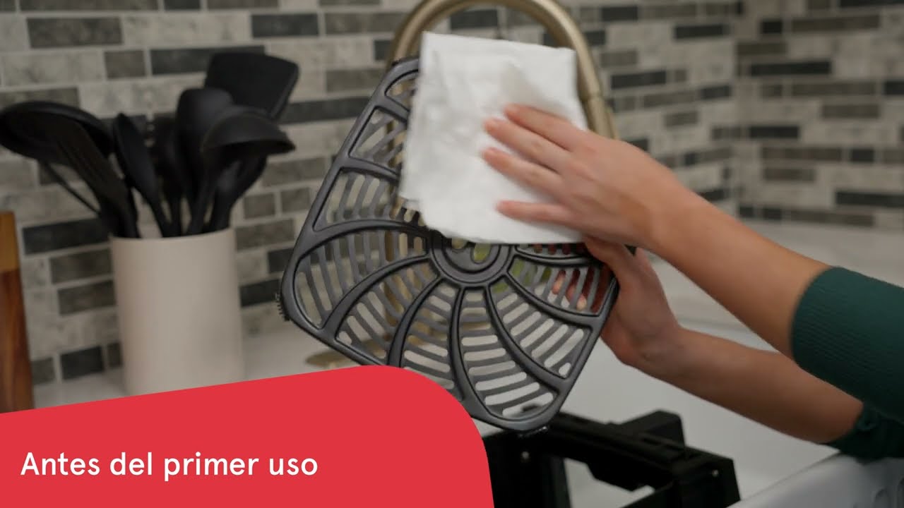 Cómo utilizar la Freidora de aire digital GAF858 de Gourmia