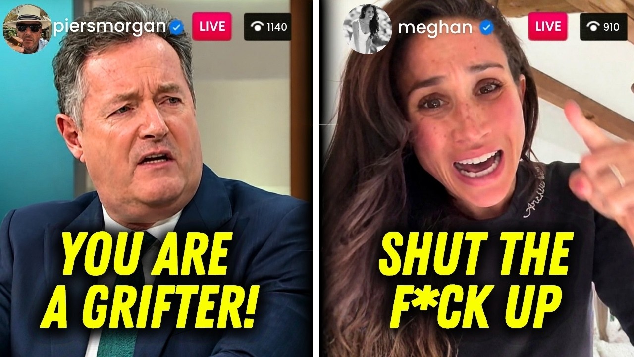 Piers Erupt At Prince Harry And Meghan Exposing Their Lies And Hypocrisy