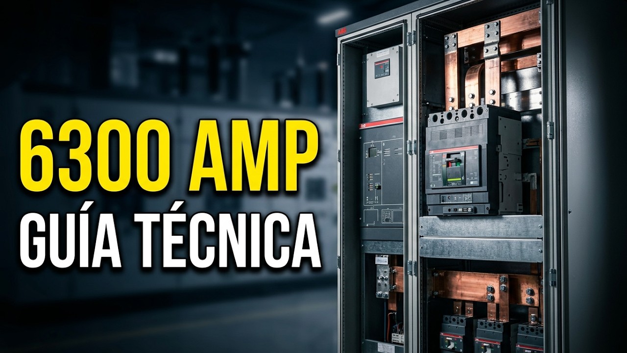 Cuadros de Distribuci&oacute;n de hasta 6300AMP - ABB Webinar