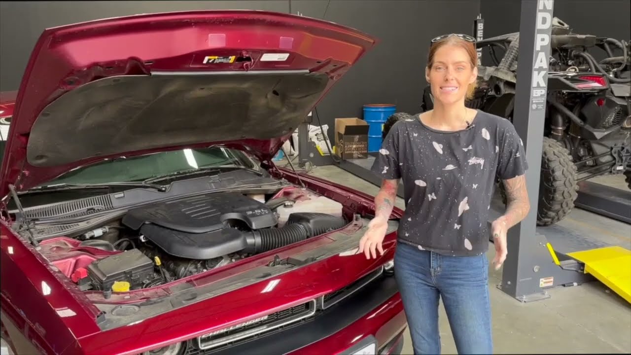 JLT Cold Air Intake Install For 2011-23 Dodge Charger, Challenger 3.6L