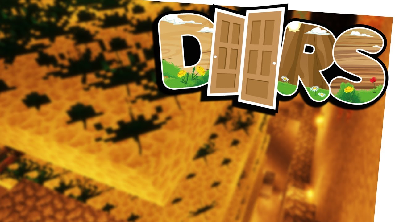 ENDER EXTRACTOR! Gigantische Farm und ins Nether!🚪 MINECRAFT DOORS #22