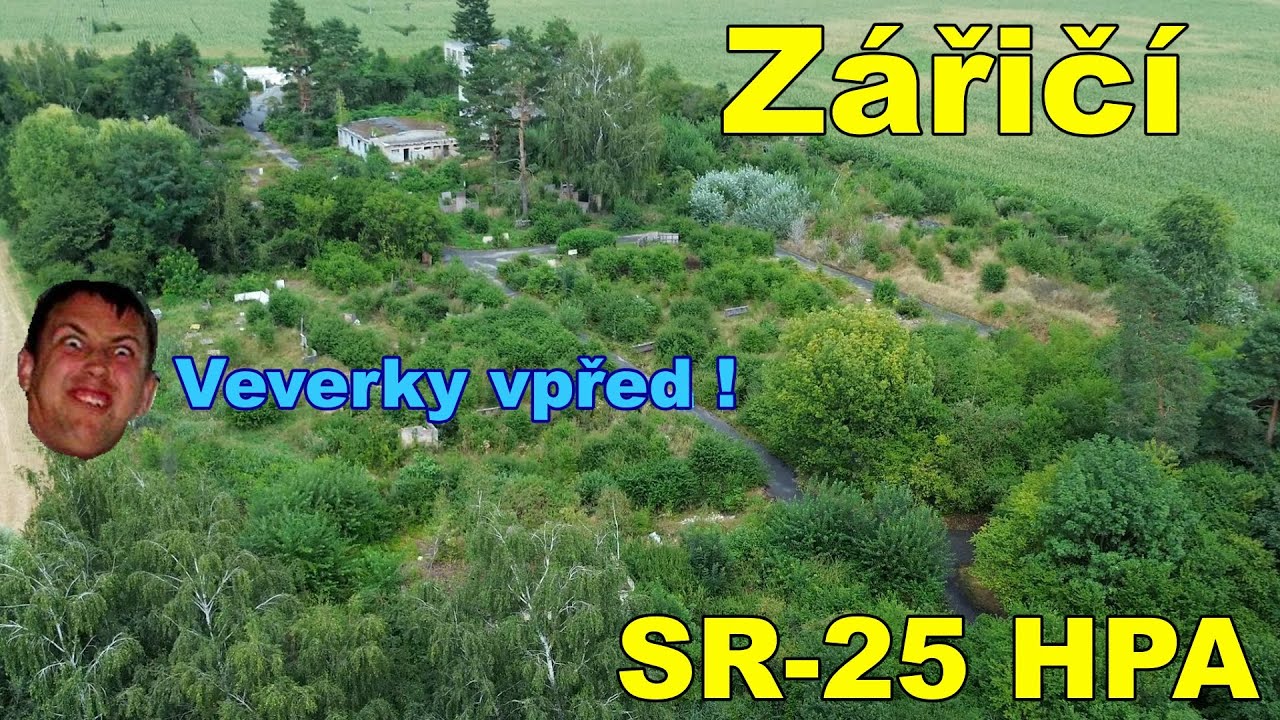 #46 Zářičí - Kroměříž (SR-25 HPA / AAP-01)