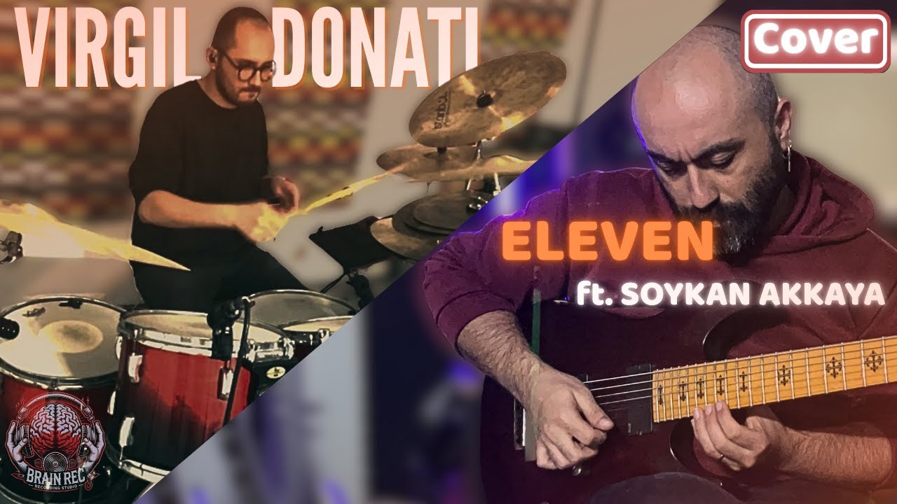 Eleven | Guitar & Drums Cover (Virgil Donati)