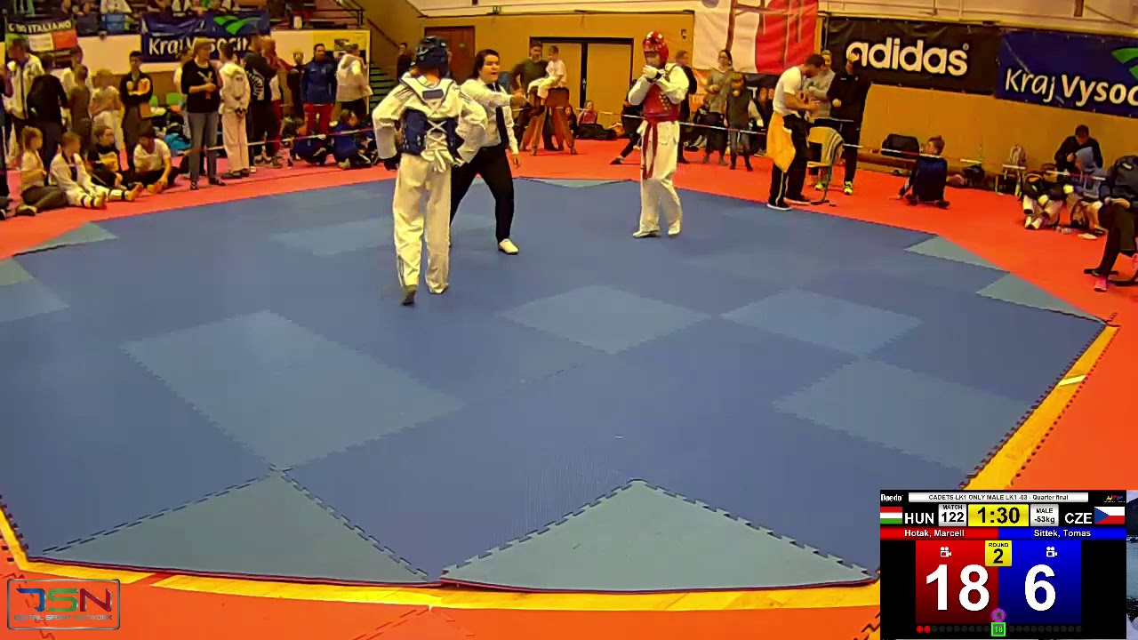 122  Sittek, Tomas, CZE vs  Hotak, Marcell, HUN 7 28