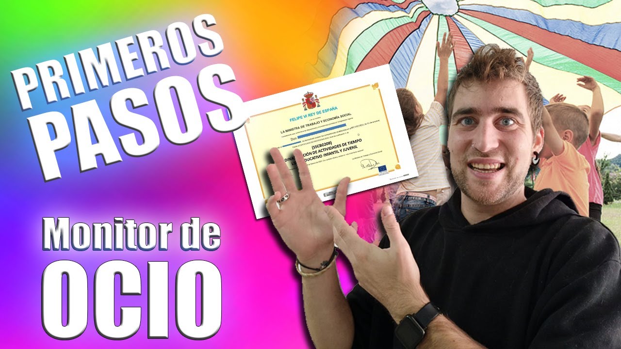 PRIMEROS pasos para ser MONITOR/A de OCIO