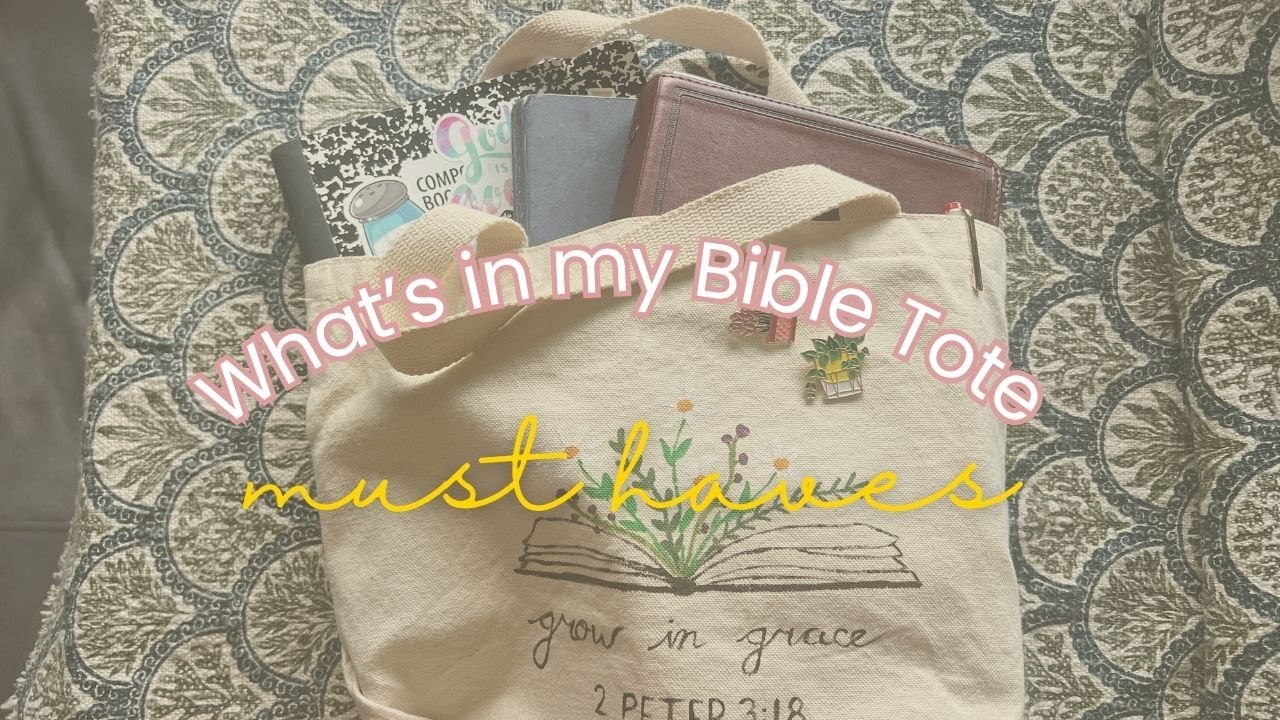 What’s In My Bible Journaling Bag? Must-Haves + Why I Use Them