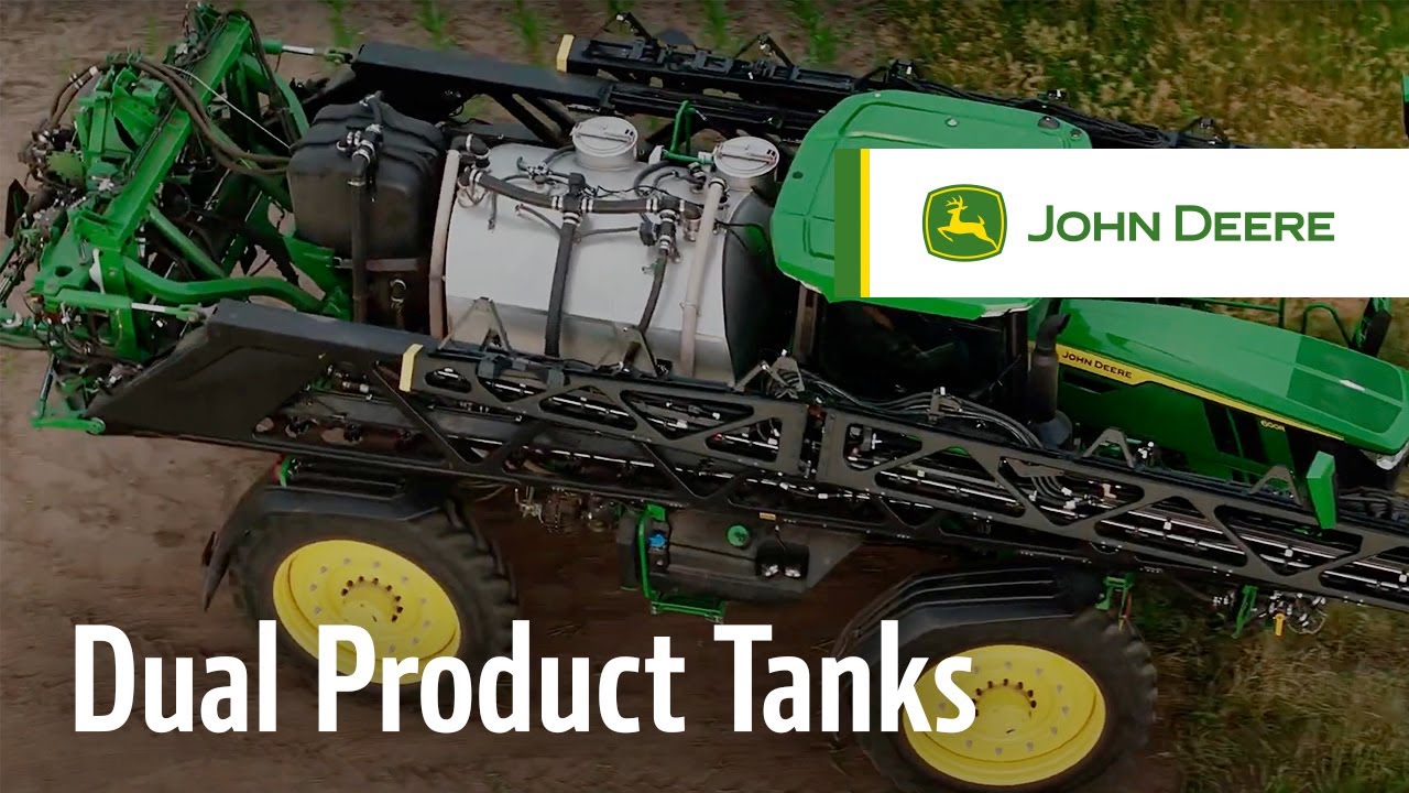 See & Spray™ Ultimate – Dual Product Tanks | John Deere Precision Ag
