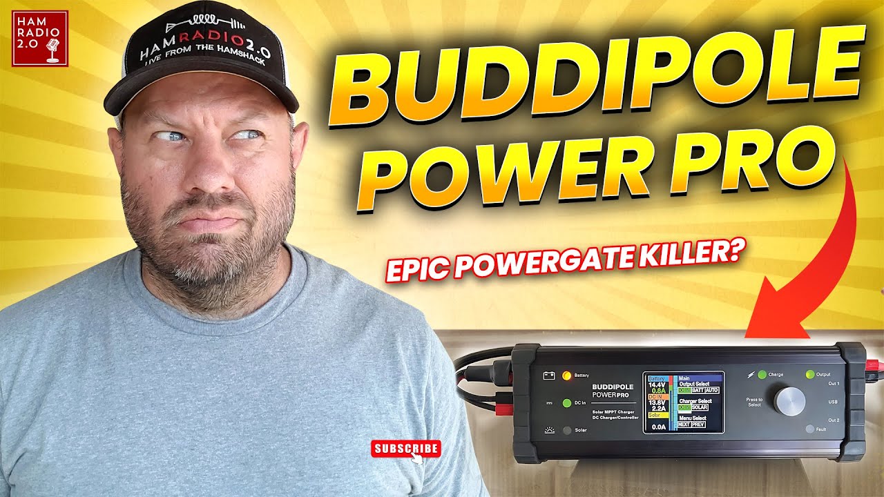 Первый взгляд на Buddipole Power Pro — грандиозный убийца PowerGate?