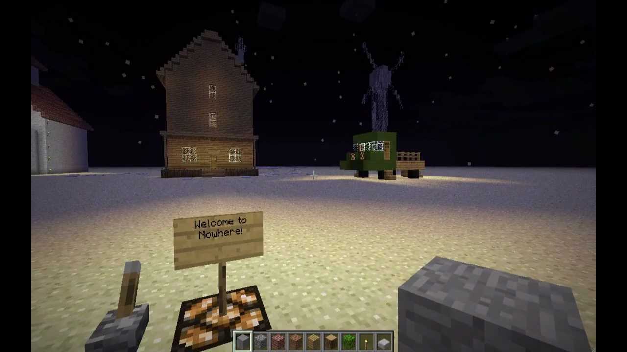 Minecraft-Courage The Cowardly Dog