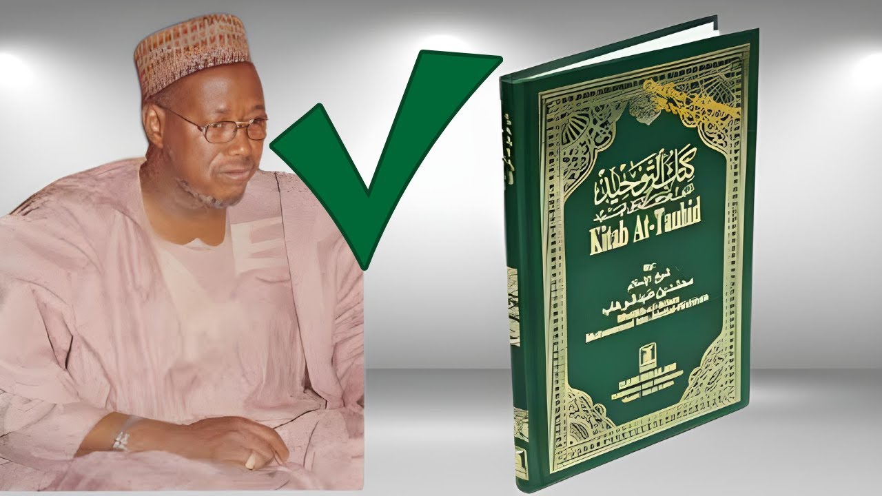 Bayanin Zallar Tauhidi Daga Sheikh Ja'afar Mahmud Adam