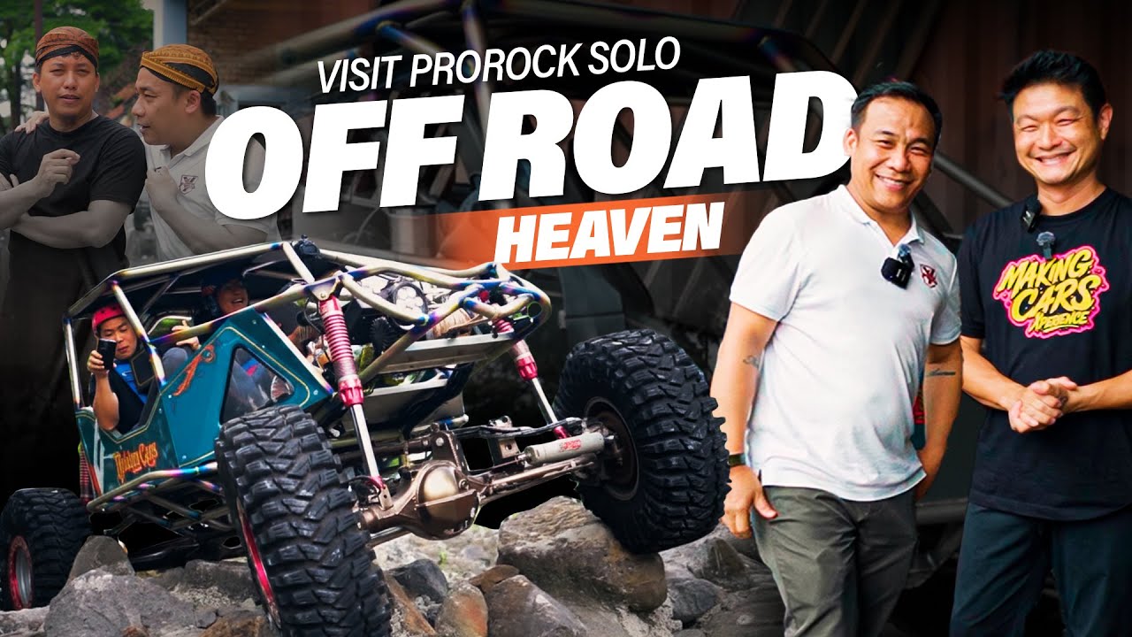 MADNESS OFFROAD EXPERIENCE! | Museum Mobil & Project Spesial dari Surabaya 🔥