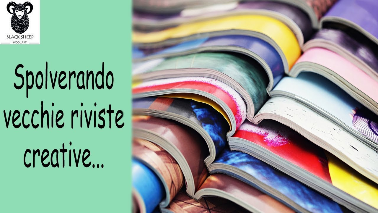 Spolverando vecchie riviste creative!