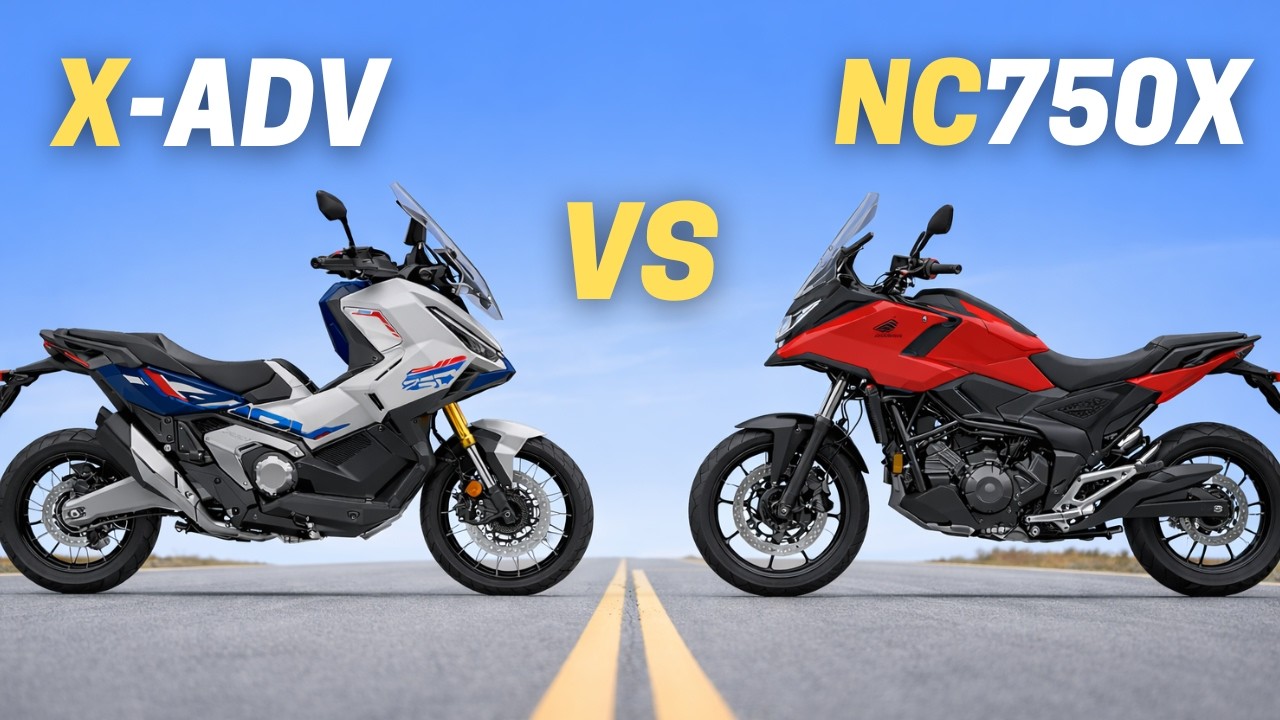 Honda NC750X 2026 года против Honda X-ADV 2026 года &mdash; какую из них стоит купить?