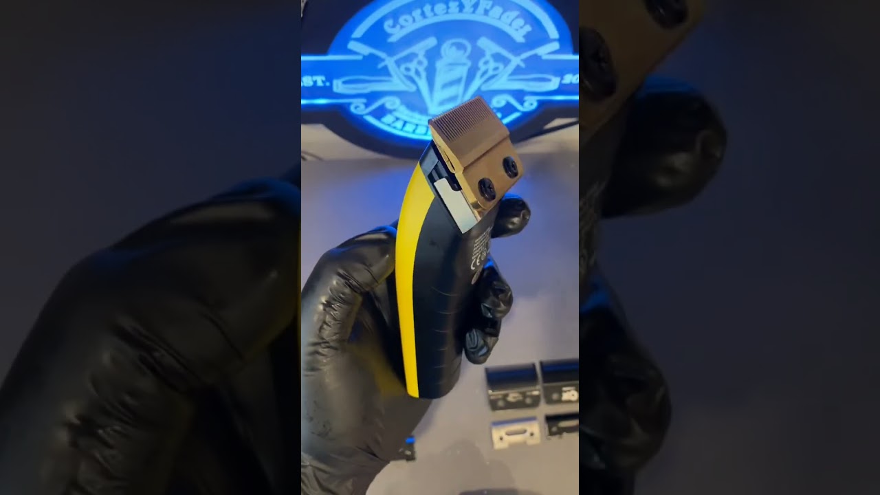 #Kemei 1566 ⚡🔥👀 External Motor Hair Clipper 😱 7500 rpms