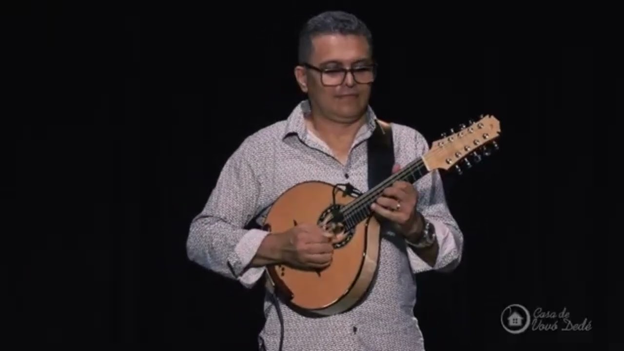 🔴 BAIÃO PARA JACOB DO BANDOLIM | JORGE CARDOSO - Bandolim