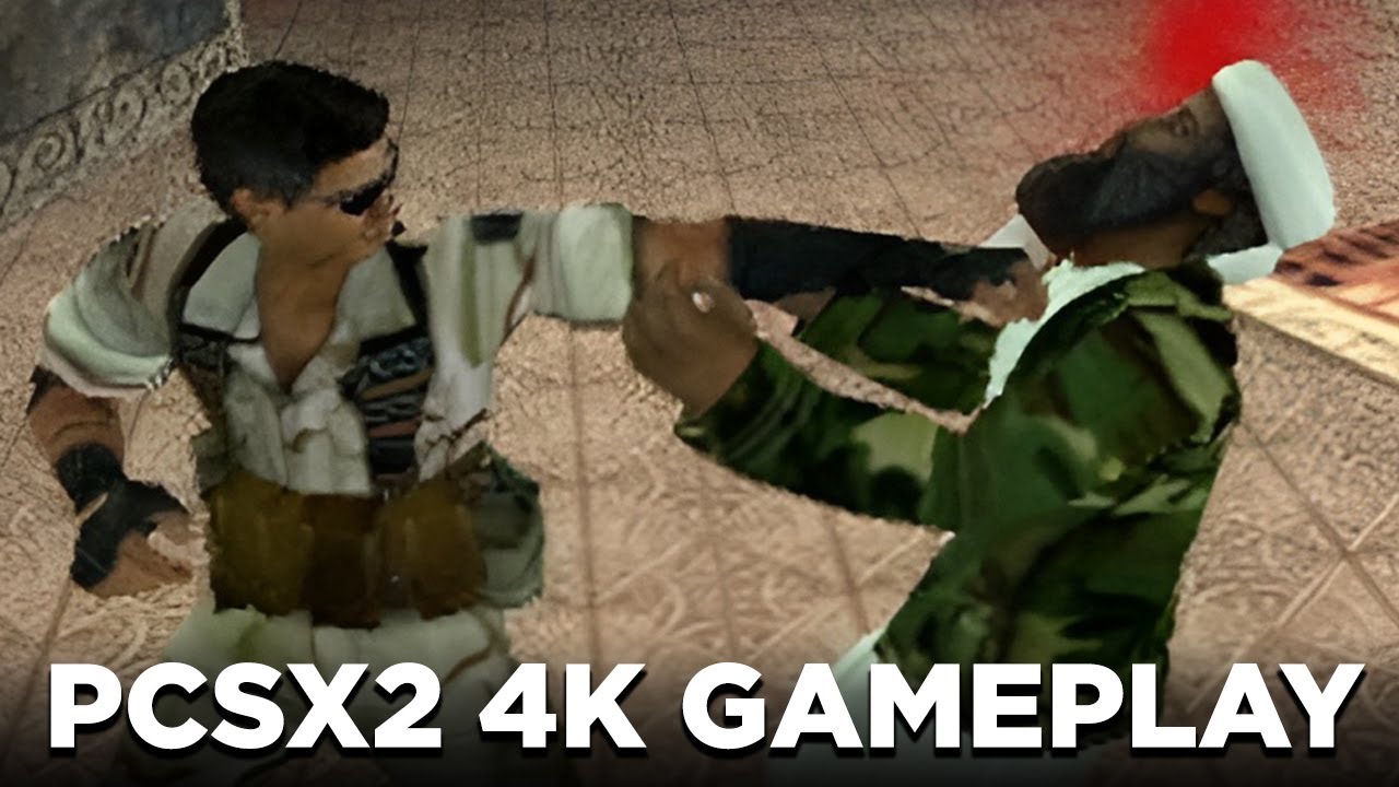 Fugitive Hunter War on Terror 4K UHD GAMEPLAY PCSX2 PS2 EMULATOR