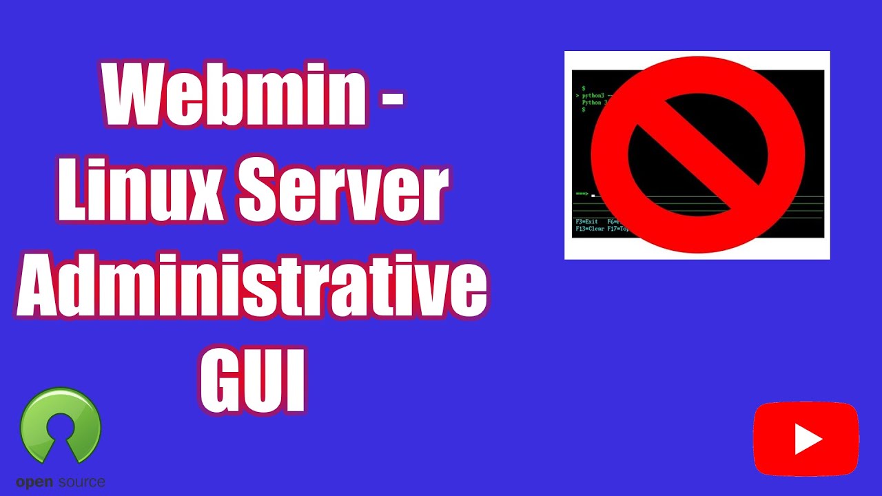 Webmin is an Open Source, Free, Server Administration GUI Tool made for Linux.