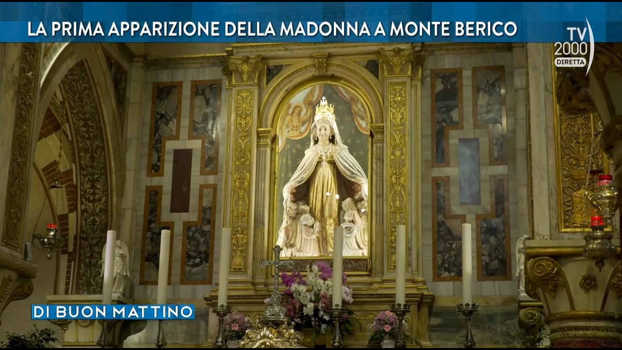 Di Buon Mattino (Tv2000) - Il ricordo della prima apparizione della Vergine Maria di Monte Berico