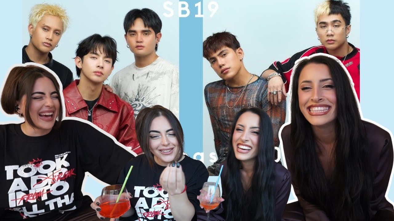 SB19 - DAM / РЕАКЦИЯ НА ПЕРВЫЙ ДУБЛЬ | ХАОТИЧНЫЙ ДУЭТ ВЕРНУЛСЯ!