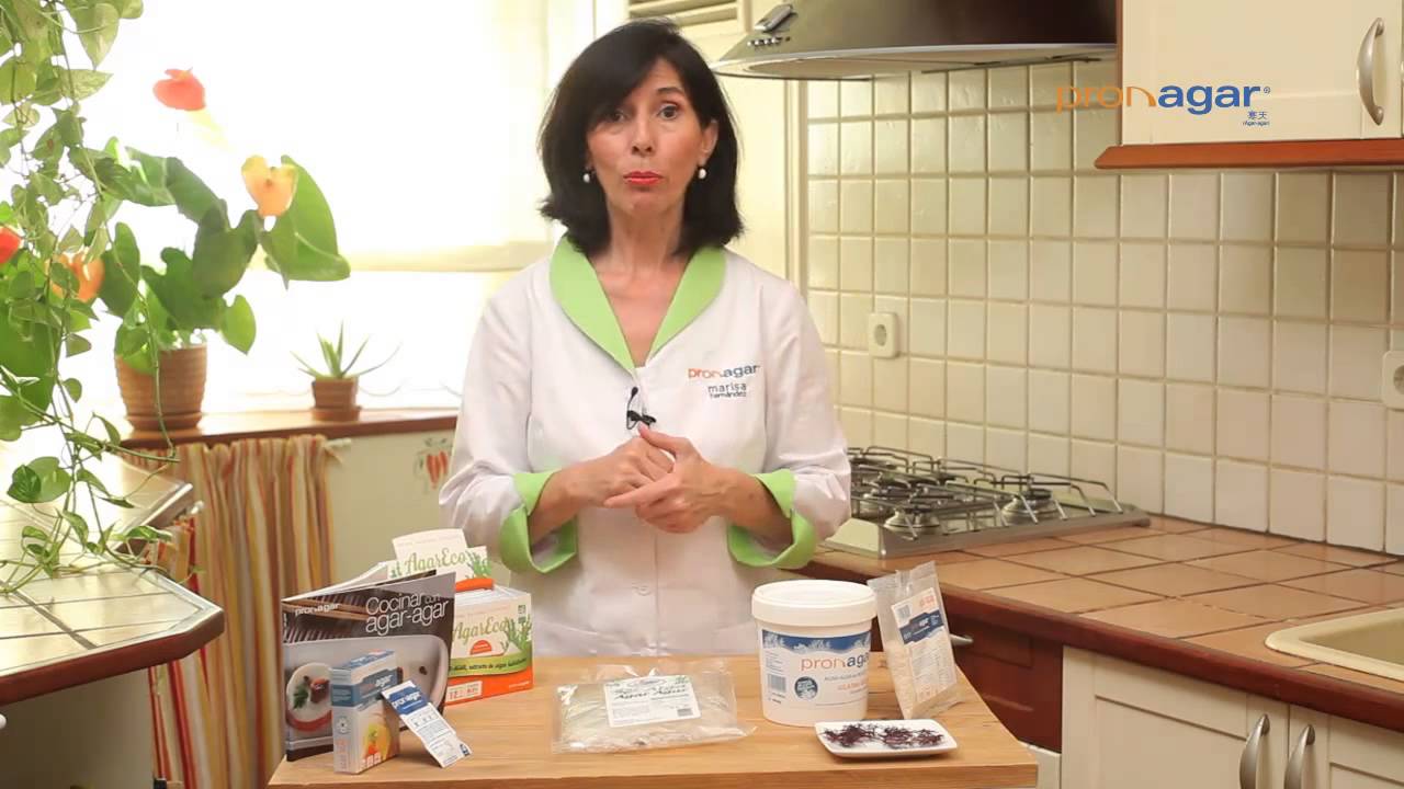Todo sobre el agar-agar de Pronagar