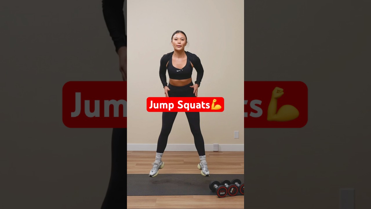 Jump squats 💪