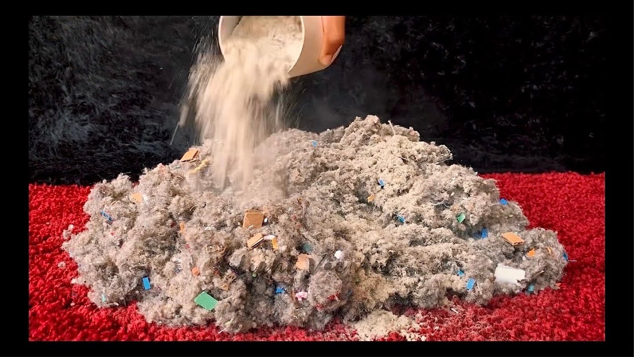 ✨YNY ASMR Episode 1✨ Inverted Crevice • Dusty & Fluffy Dirt! 🩶
