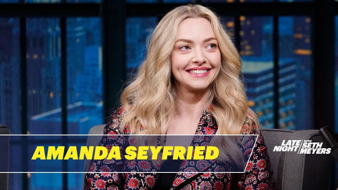 Amanda Seyfried Is in Awe of How Cool Cher Is