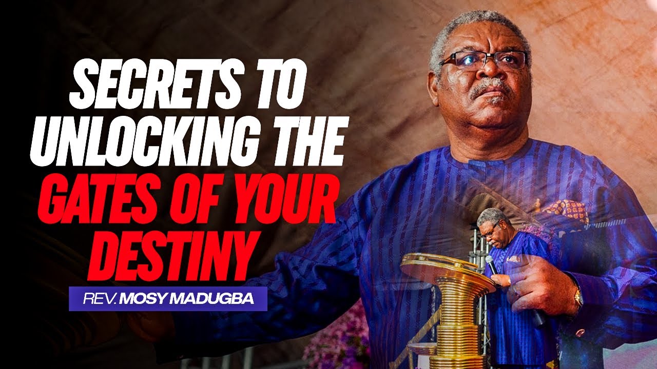 The September–December Prophetic Strategy for Possessing Gates | Rev Mosy Madugba
