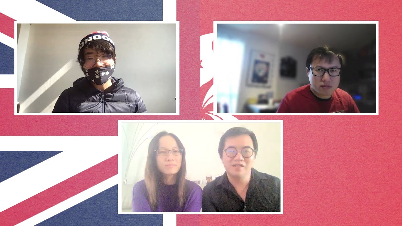 I left Hong Kong for the UK - but I’m still being followed