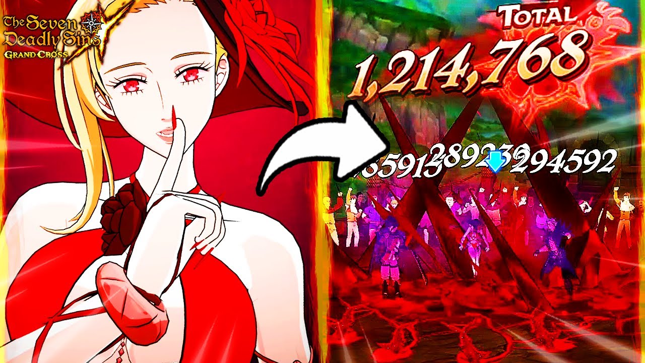 ¡GELDA DE VERANO ROMPE EL META! 😱 EQUIPO DEMONIOS MÁS FUERTE - 7DS Grand Cross
