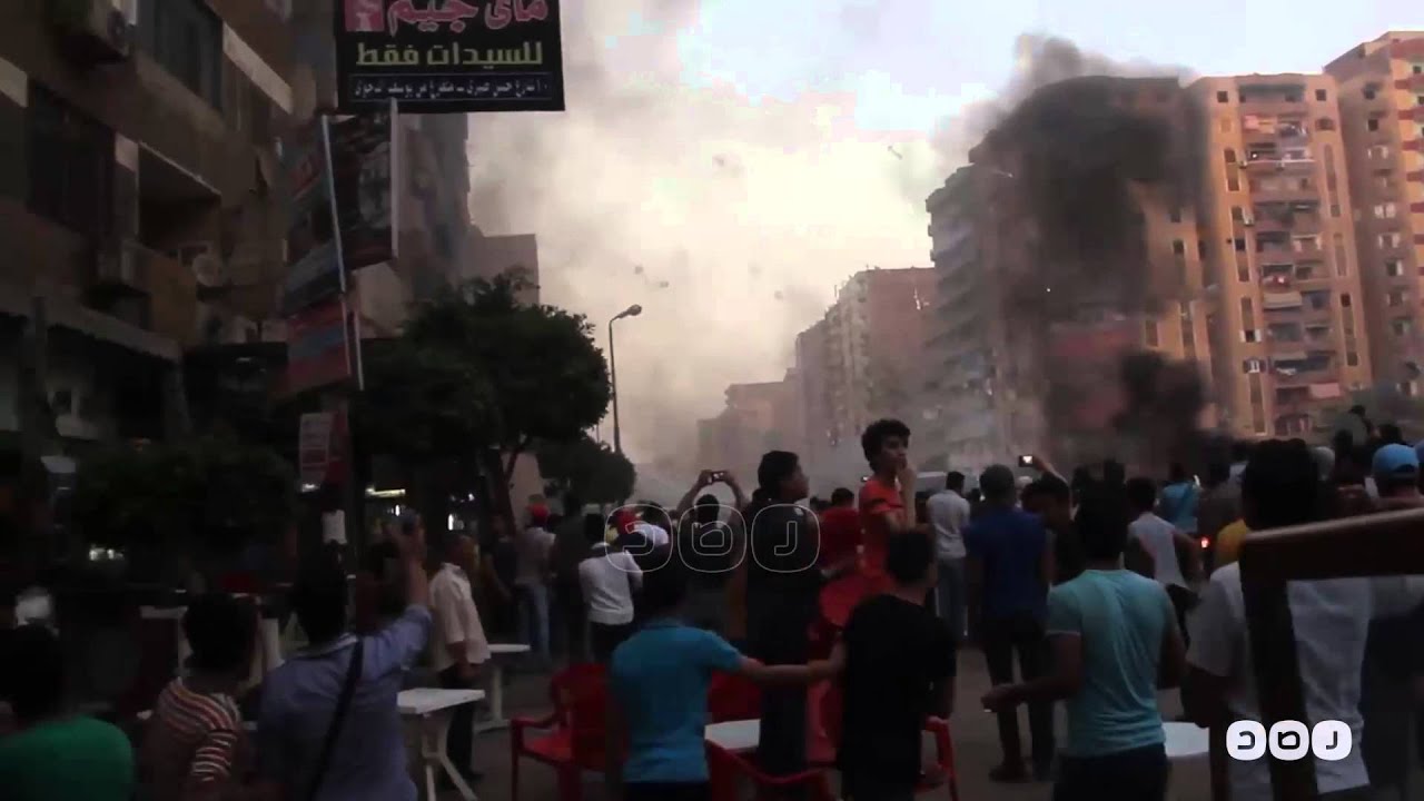 رصد | انسحاب الشرطة عقب اشتباكات مع أولتراس نهضاوي في ذكرى تأسيسه الثالثة