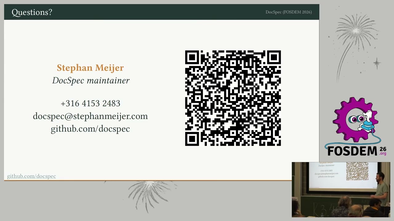 [FOSDEM 2026] Совместимость и преобразование документов: это не должно быть так сложно!