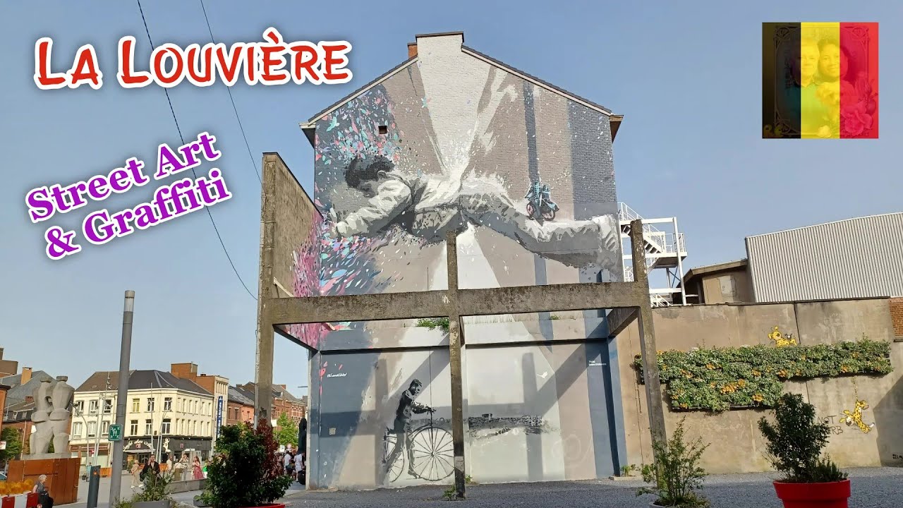 STREET ART IN LA LOUVIERE // La Louvière // BELGIUM // ELLA'SLIFE