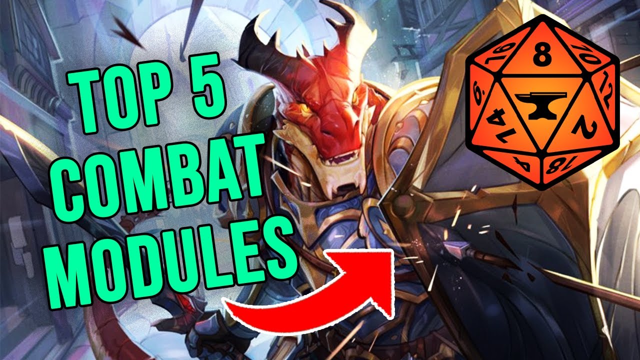 Foundry VTT Makes Combat EFFORTLESS [ TOP 5 Combat Modules of 2021 ]