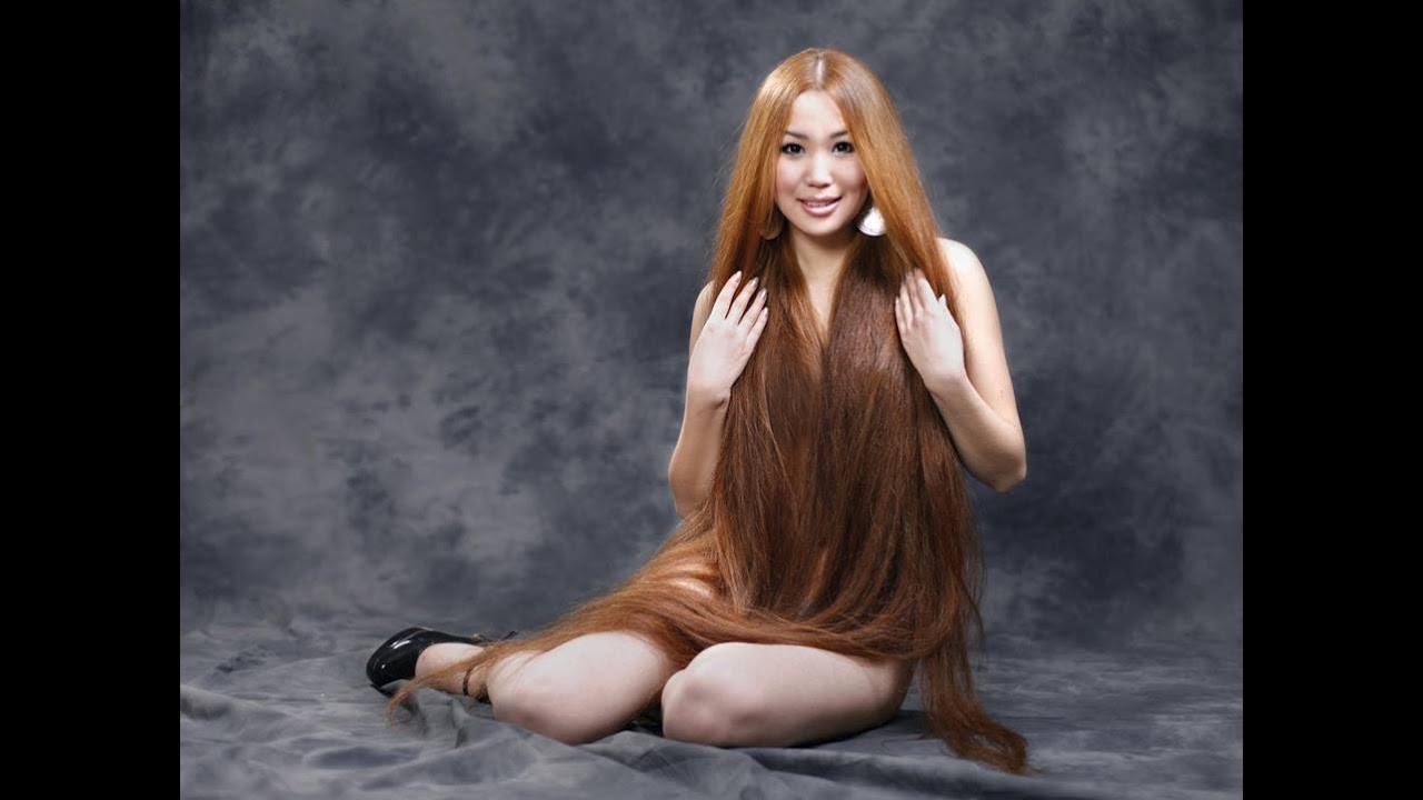 Long hair rapunzel amazing!