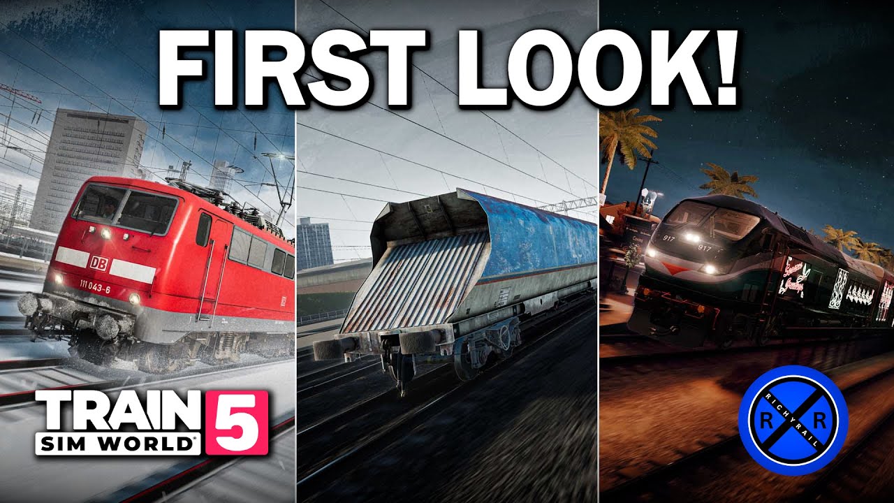 FIRST LOOK at the NEW Gameplay Packs! - Train Sim World 5