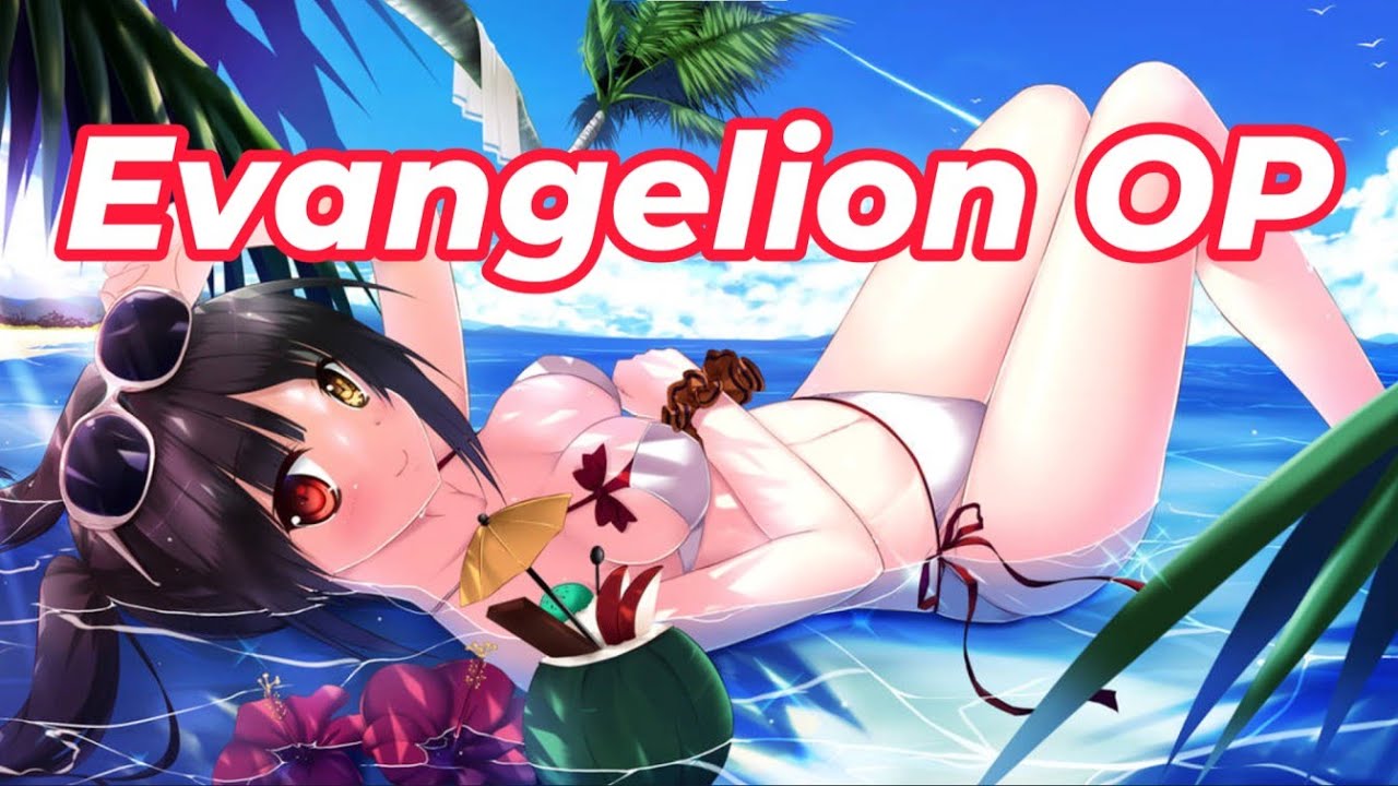 Evangelion OP (Cruel Angel Theses) - Kurumi Tokisaki (AI COVER)