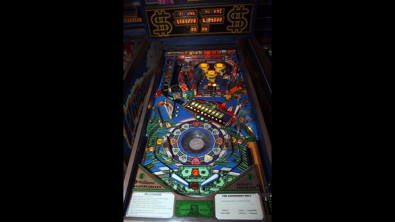 Millionaire Pinball Gameplay