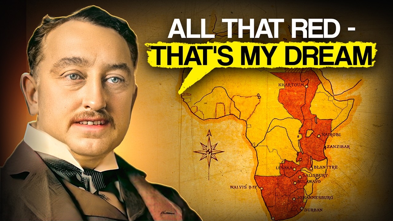 The Colonizer Who Tried To BUY Africa - Cecil Rhodes