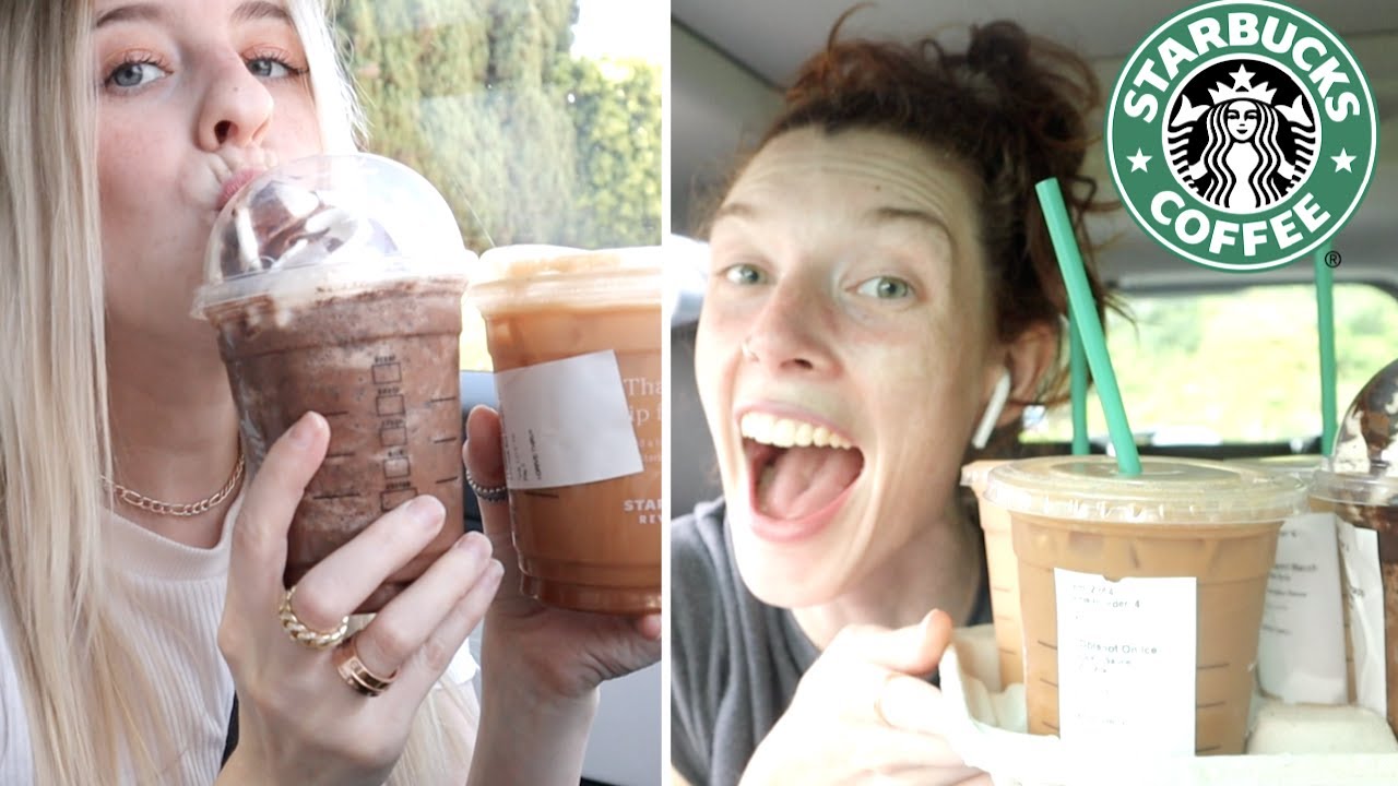 TRYING STARBUCKS PUMPKIN SECRET MENU ITEMS!!