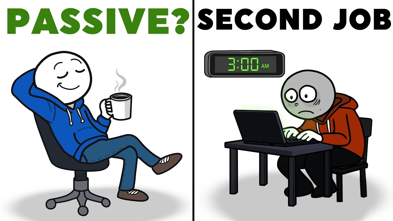 They Sold You THE Passive Income Lie