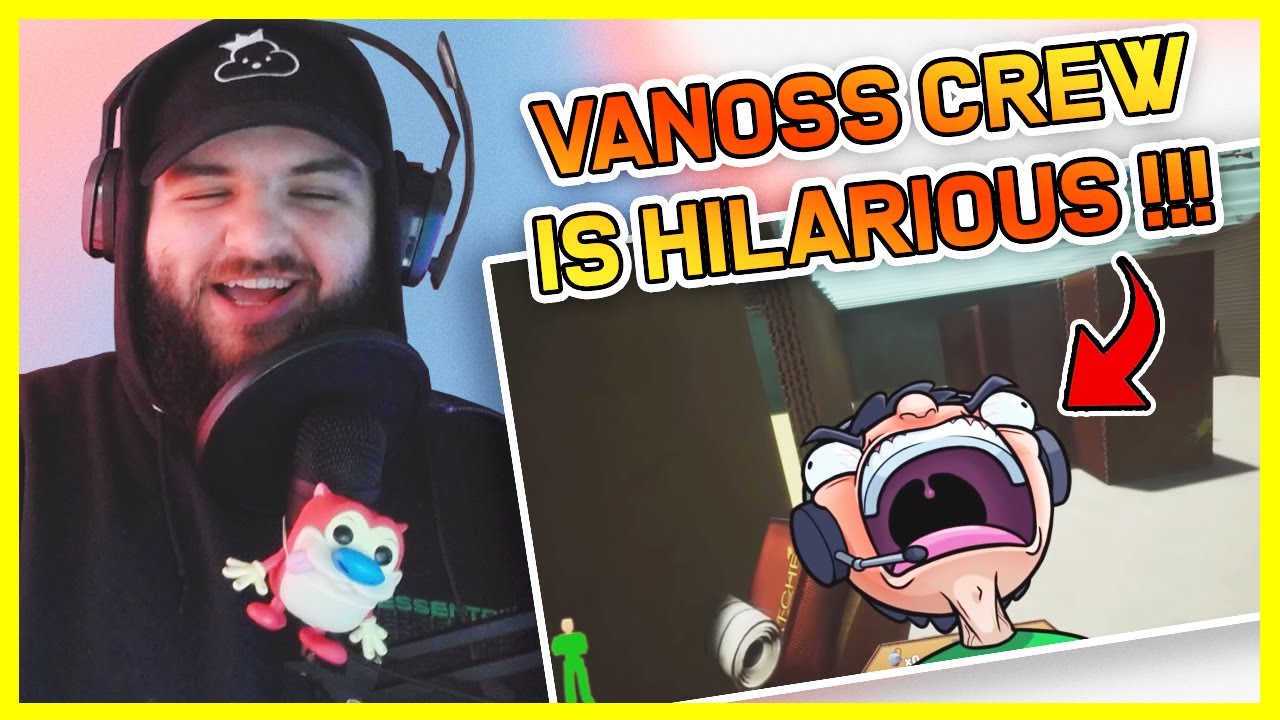 Vanoss Crew СМЕШНЫЕ моменты *Реакция*
