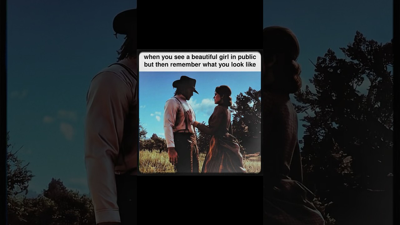 RDR2 the beautiful girl in public #rdr2 #fyp #dutchvanderlinde #dutch #reddeadredemtion2 #usa #fyp