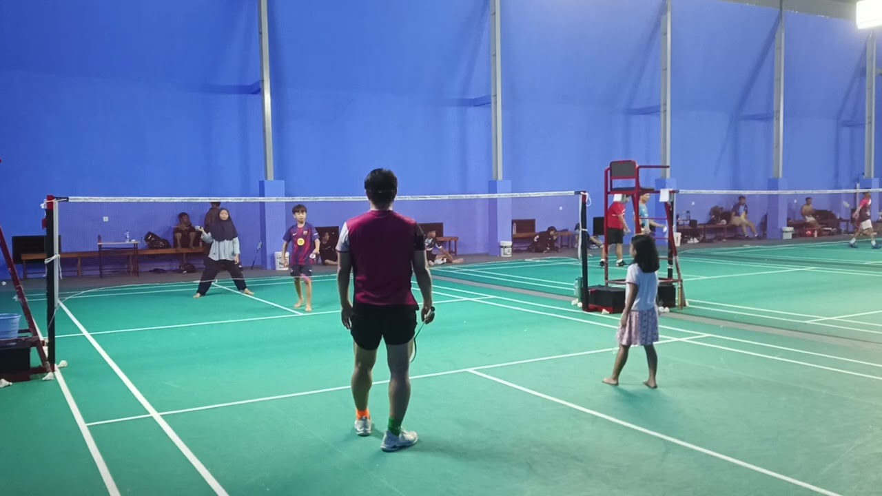 BOCIL 🔥, SEMOGA KALIAN MASUK PELATNAS 💪, ERLITA / ROWDY vs RAUDAH / PAPAH 